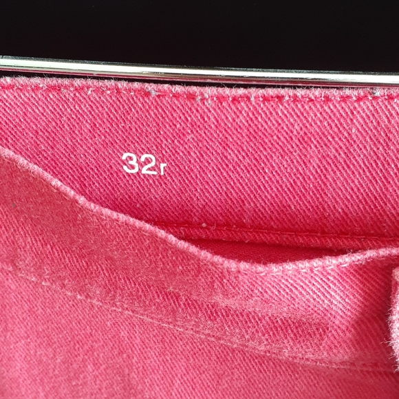 Gap 1969 Red Women's Skinny Jeans - Women's 32 Regular - Picture 3 of 9